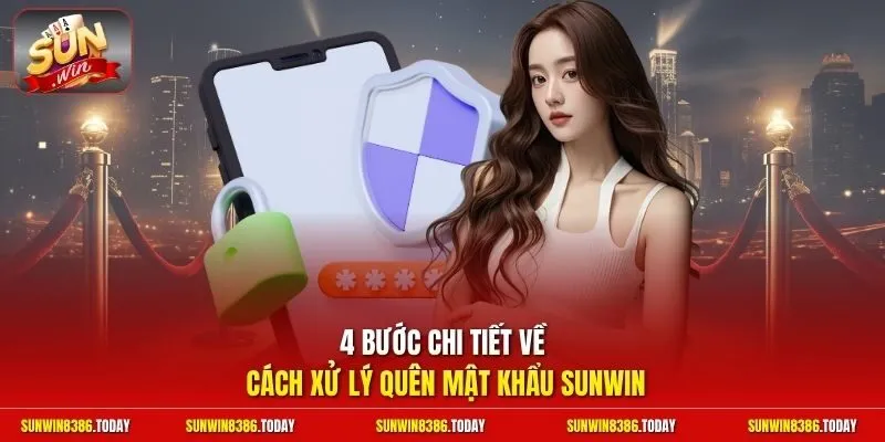 Quên Mật Khẩu Sunwin - Lấy Tài Khoản Cấp Tốc Trong 5 Phút 3 Sunwin 4 bước chi tiết về cách xử lý quên mật khẩu Sunwin