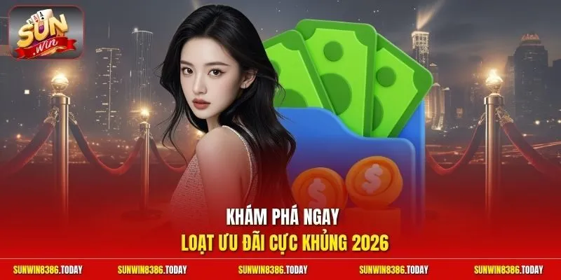 khuyến mãi Sunwin 2 Sunwin Khám phá ngay loạt ưu đãi cực khủng 2026