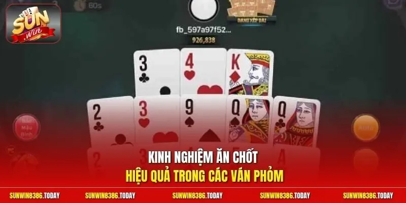 Mẹo Đánh Phỏm Từ Cao Thủ | Cách Ăn Chốt Ù Khan Trong 1 Phút 3 Sunwin Kinh nghiệm ăn chốt hiệu quả trong các ván Phỏm