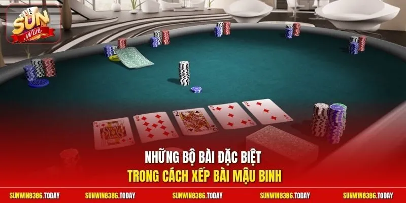 Cách Xếp Bài Mậu Binh | Sắp Chi Chuẩn Đè Bẹp Đối Thủ Cực Dễ 2 Sunwin Những bộ bài đặc biệt trong cách xếp bài Mậu Binh