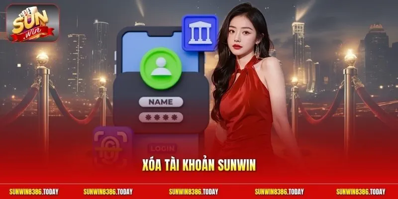 Xóa tài khoản Sunwin